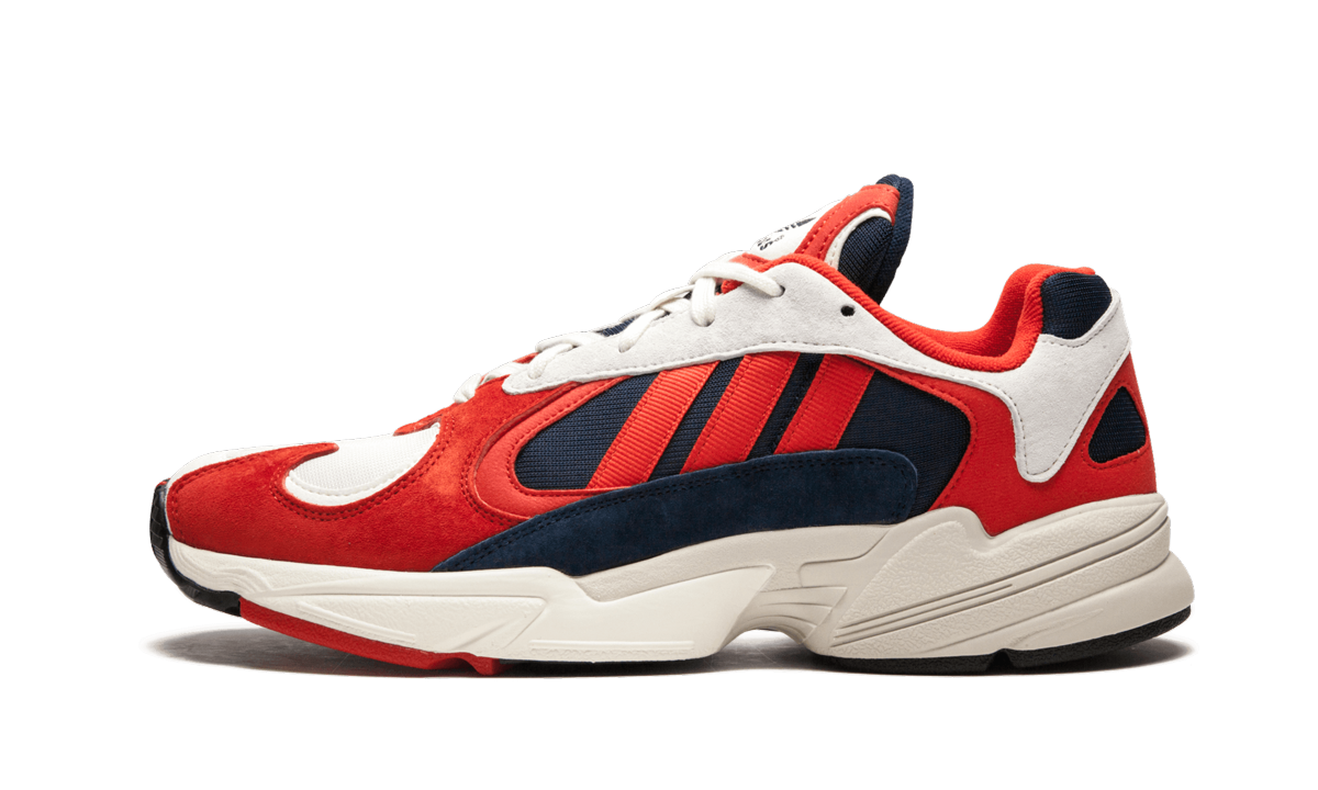 Overkicks - Adidas Yung-1 Collegiate Navy (B37615) - vista lateral