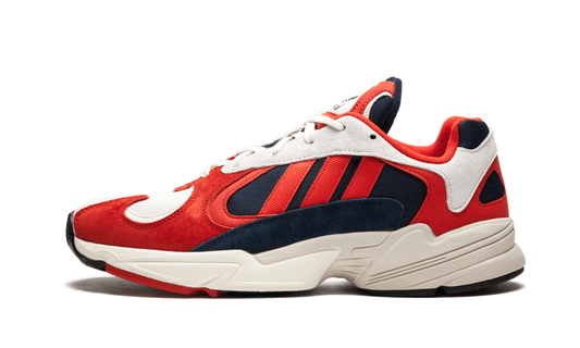Overkicks - Adidas Yung-1 Collegiate Navy (B37615) - vista lateral