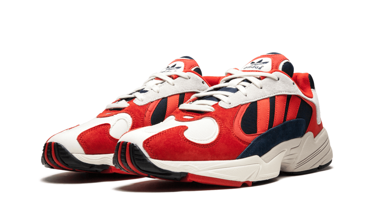Overkicks - Adidas Yung-1 Collegiate Navy (B37615) - vista trasera