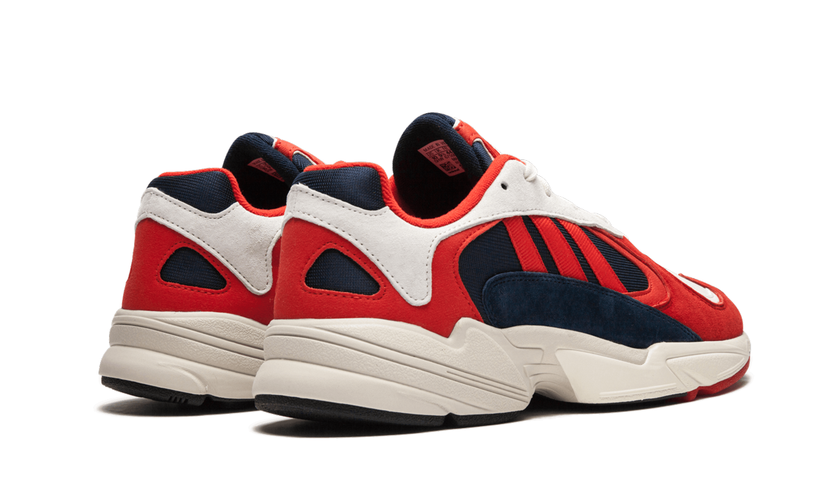 Overkicks - Adidas Yung-1 Collegiate Navy (B37615) - par completo