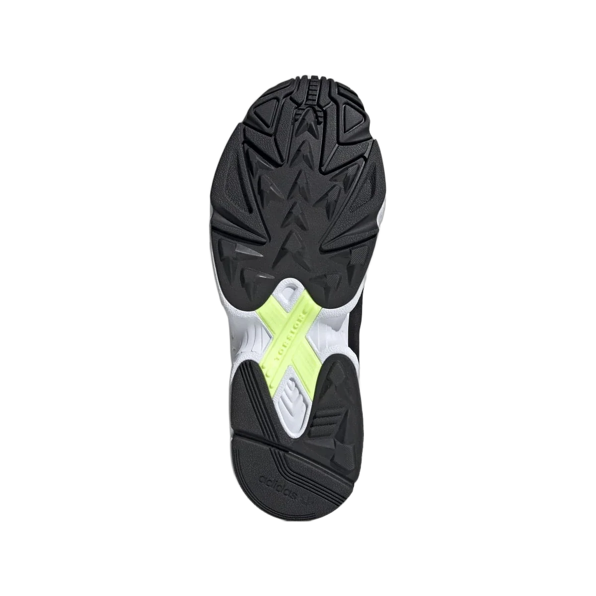 Overkicks - Adidas Yung-1 Core Black Hi Res Yellow (EE5317) - par completo