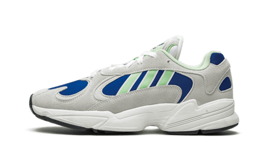 Overkicks - Adidas Yung 1 Glow Green Royal (EE5318) - vista lateral