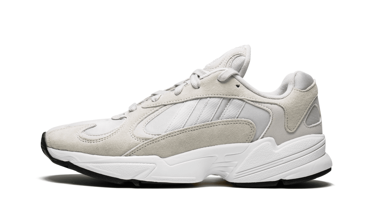 Overkicks - Adidas Yung-1 Grey One (BD7659) - vista lateral