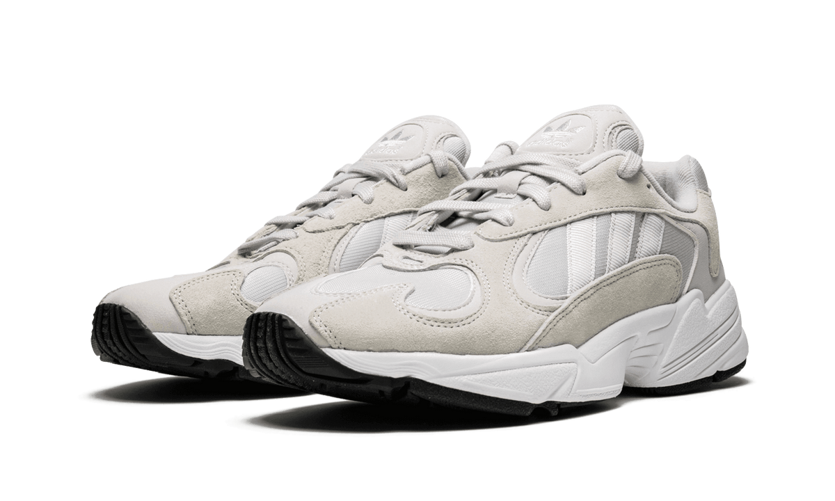 Overkicks - Adidas Yung-1 Grey One (BD7659) - vista trasera