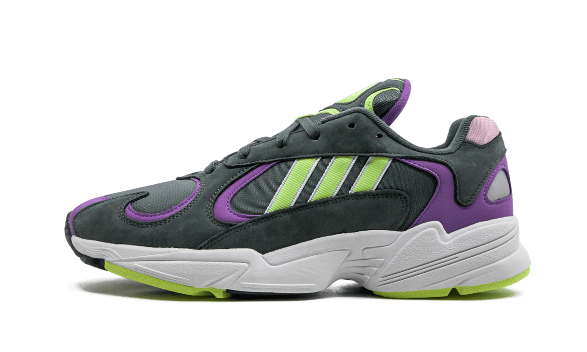 Overkicks - Adidas Yung-1 Legend Ivy Hi Res Yellow (BD7655) - vista lateral