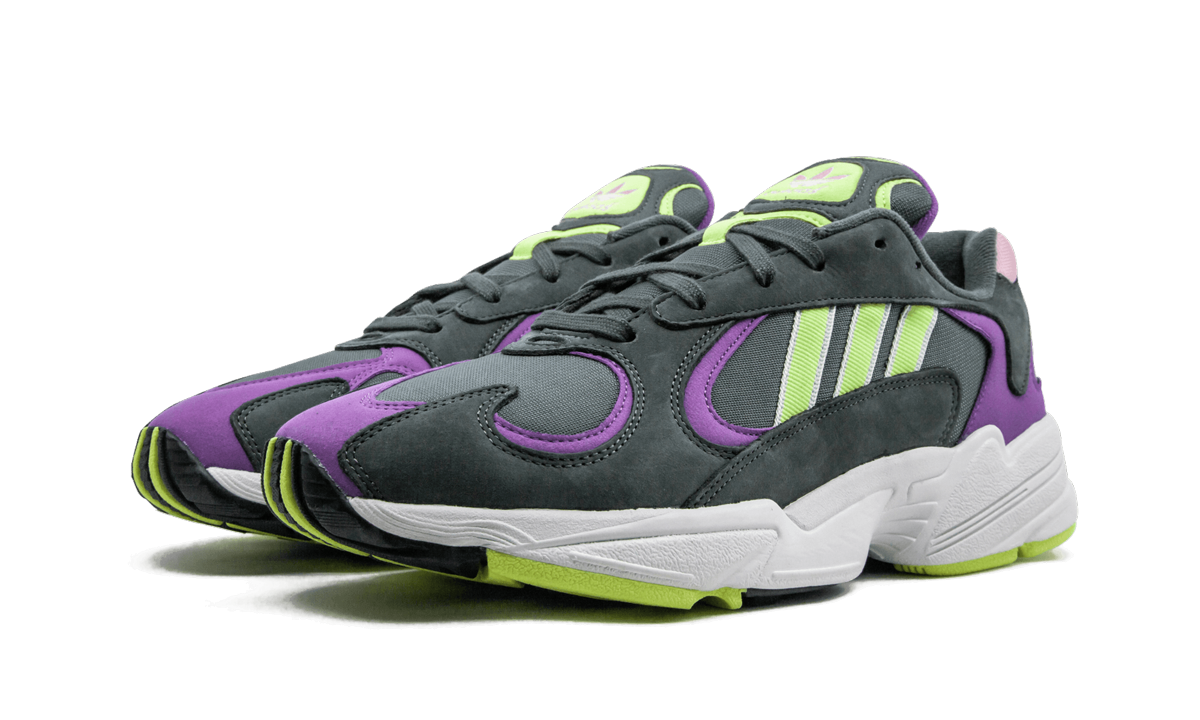 Overkicks - Adidas Yung-1 Legend Ivy Hi Res Yellow (BD7655) - vista trasera