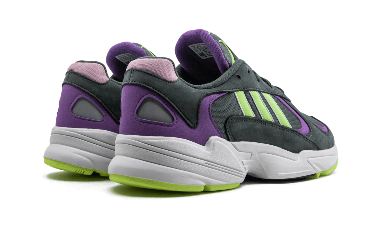 Overkicks - Adidas Yung-1 Legend Ivy Hi Res Yellow (BD7655) - par completo