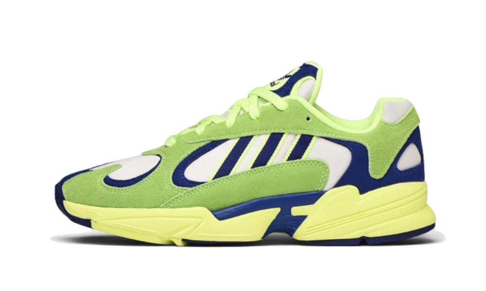 Overkicks - Adidas Yung-1 Solar Green (EG2922) - vista lateral