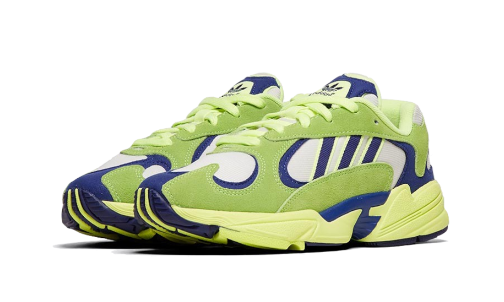 Overkicks - Adidas Yung-1 Solar Green (EG2922) - vista trasera