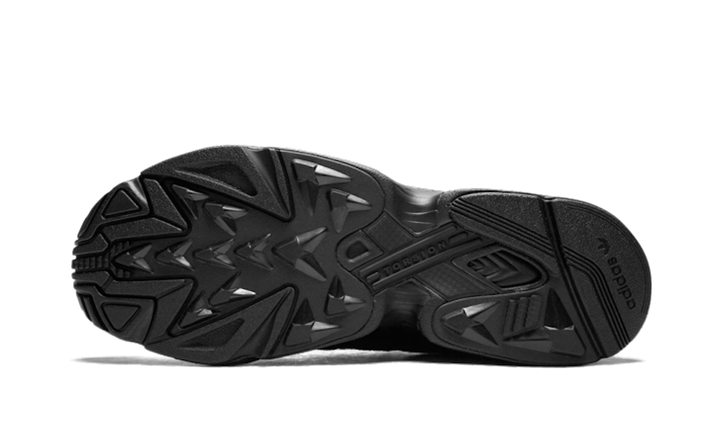 Overkicks - Adidas Yung-1 Triple Black (G27026) - detalle suela