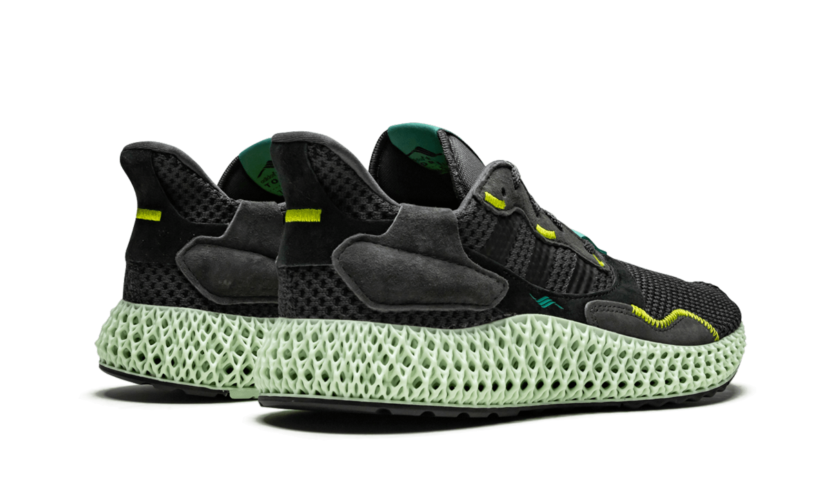 Overkicks - Adidas ZX 4000 4D Carbon (BD7865) - par completo