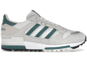 Overkicks - Adidas ZX 600 Crystal White Preloved Teal Core White (JP8180) - vista lateral