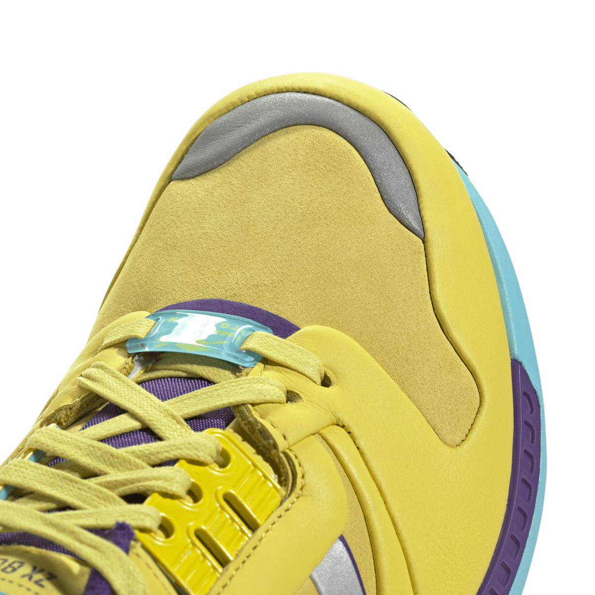 Overkicks - Adidas ZX 8000 Consortium Yellow Blue Glow (JQ4359) - detalle