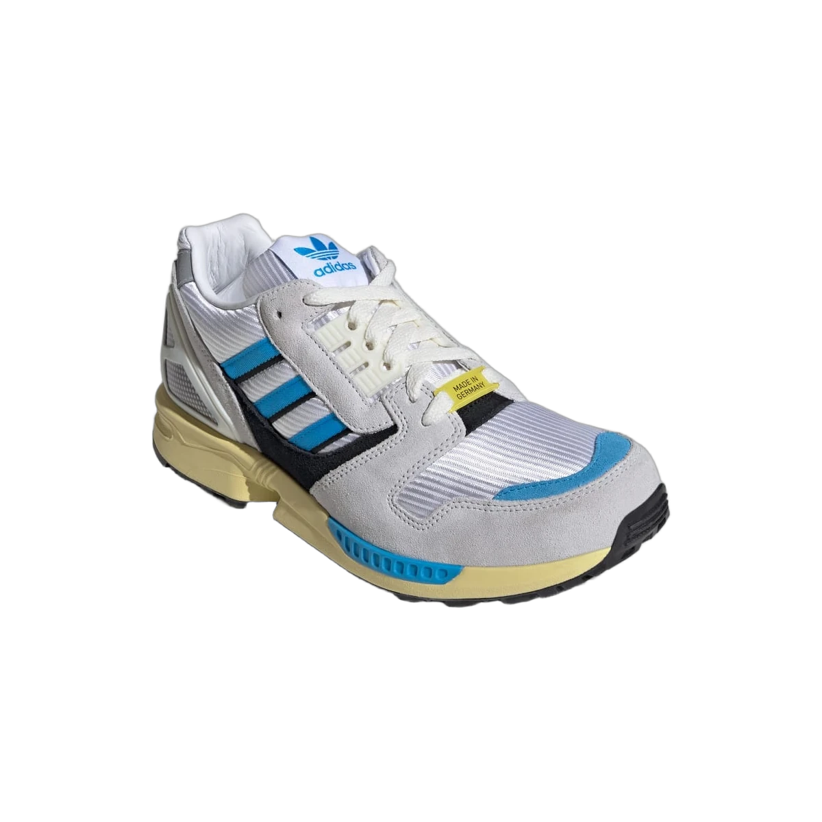 Overkicks - Adidas ZX 8000 Made in Germany Lucid Aquamarine (JR4609) - detalle suela
