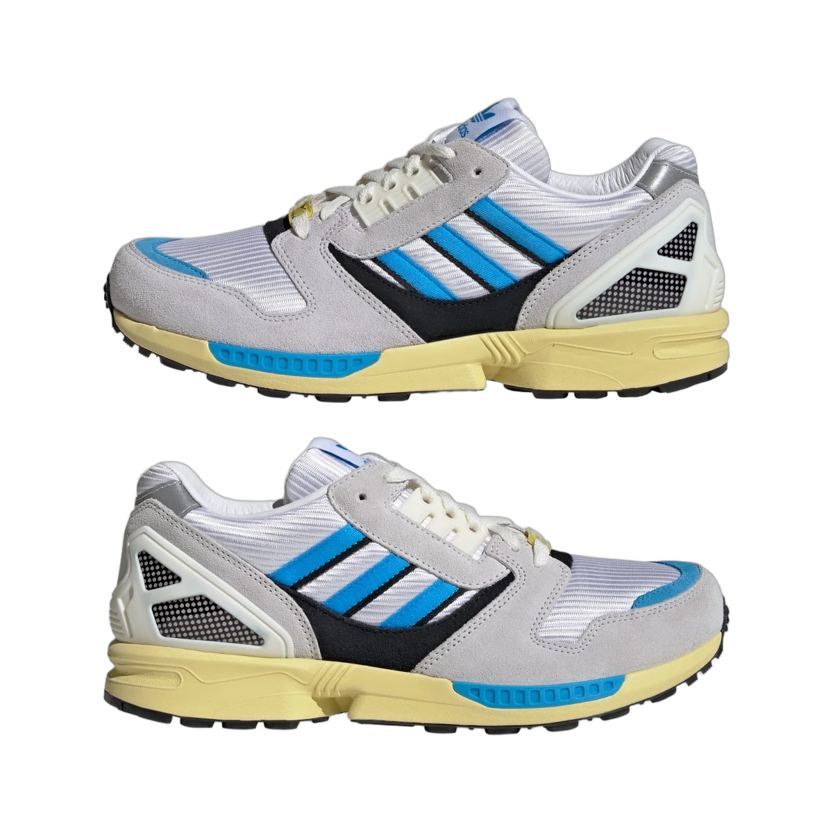 Overkicks - Adidas ZX 8000 Made in Germany Lucid Aquamarine (JR4609) - detalle lateral interior