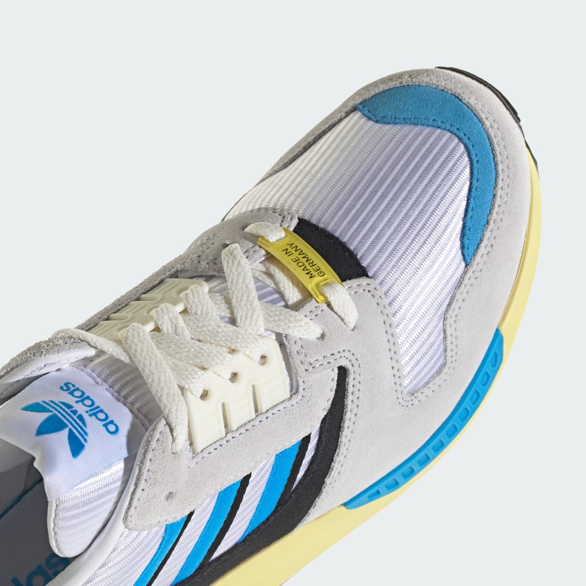 Overkicks - Adidas ZX 8000 Made in Germany Lucid Aquamarine (JR4609) - detalle