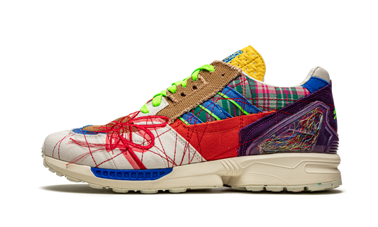 Overkicks - Adidas ZX 8000 Sean Wotherspoon Superearth (GZ3088) - vista lateral