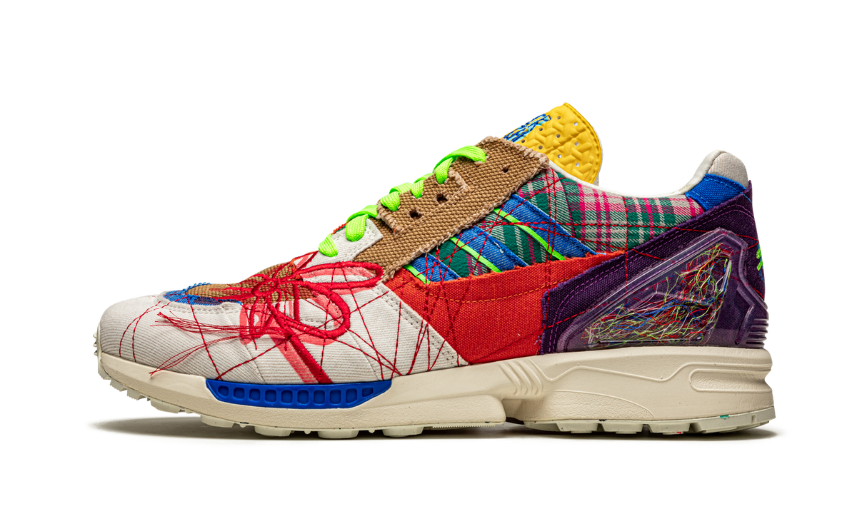 Overkicks - Adidas ZX 8000 Sean Wotherspoon Superearth (GZ3088) - vista trasera