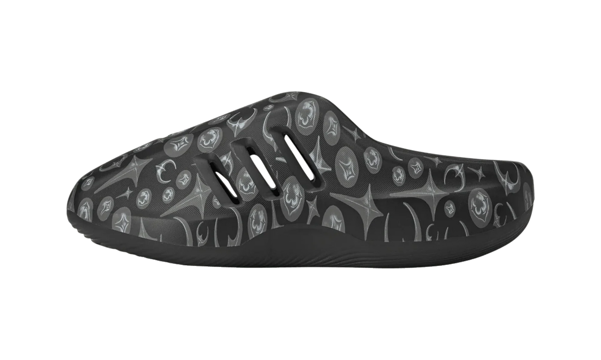 Overkicks - Adidas adiFOM IIInfinity Mule Thug Club Core Black (KI0825) - vista lateral