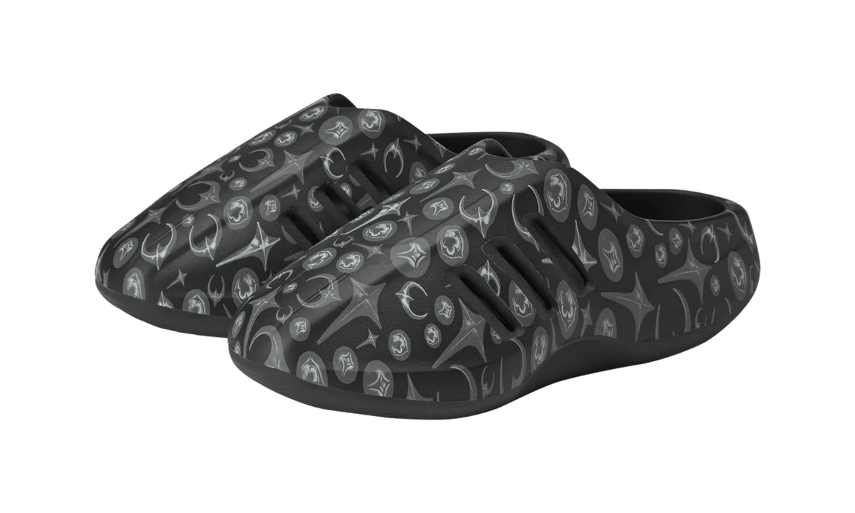 Overkicks - Adidas adiFOM IIInfinity Mule Thug Club Core Black (KI0825) - vista trasera