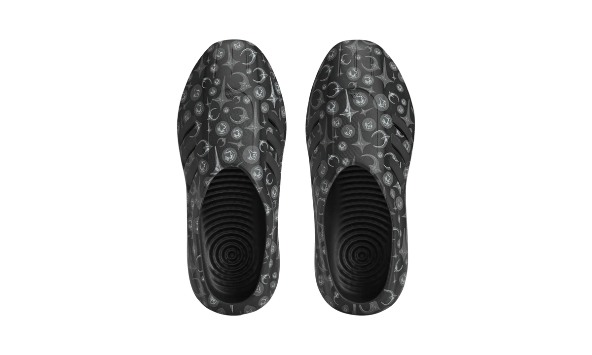 Overkicks - Adidas adiFOM IIInfinity Mule Thug Club Core Black (KI0825) - par completo