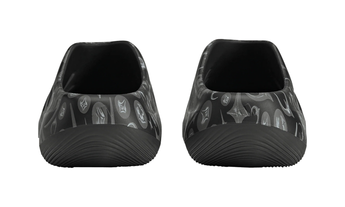Overkicks - Adidas adiFOM IIInfinity Mule Thug Club Core Black (KI0825) - vista superior