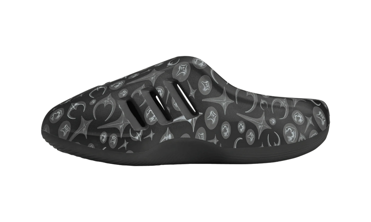 Overkicks - Adidas adiFOM IIInfinity Mule Thug Club Core Black (KI0825) - detalle talon