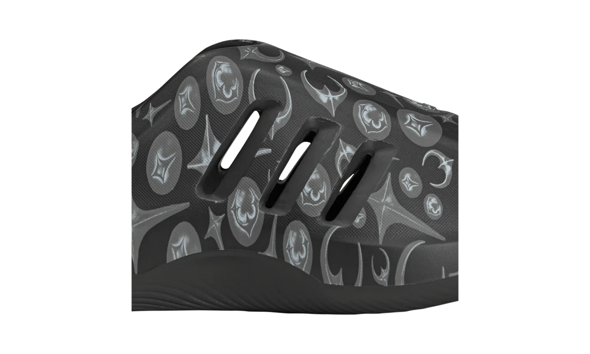 Overkicks - Adidas adiFOM IIInfinity Mule Thug Club Core Black (KI0825) - detalle lateral interior