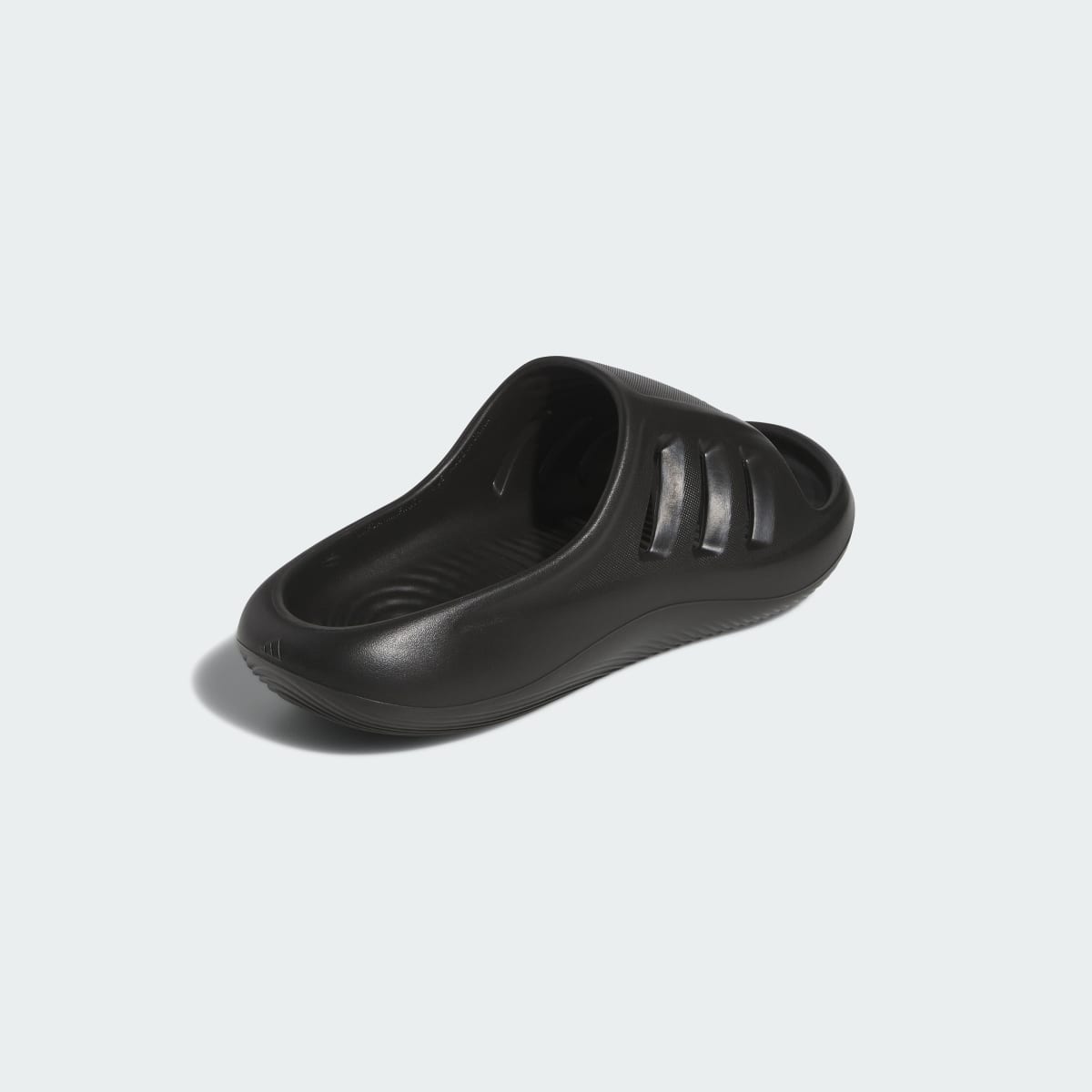 Overkicks - Adidas adiFOM IIInfinity Slide Triple Black (JI0397) - vista superior