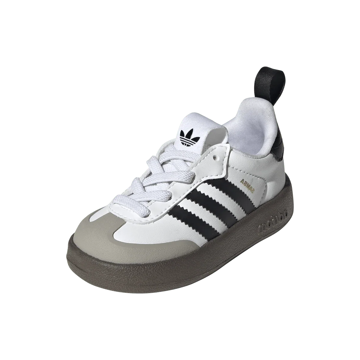 Overkicks - Adidas adiFOM Samba 360 White Black Gum (TD) (IH3506) - imagen 2
