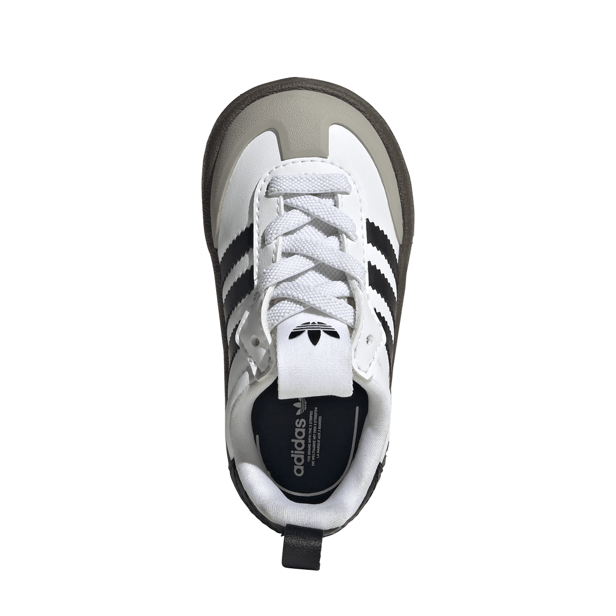 Overkicks - Adidas adiFOM Samba 360 White Black Gum (TD) (IH3506) - imagen 3