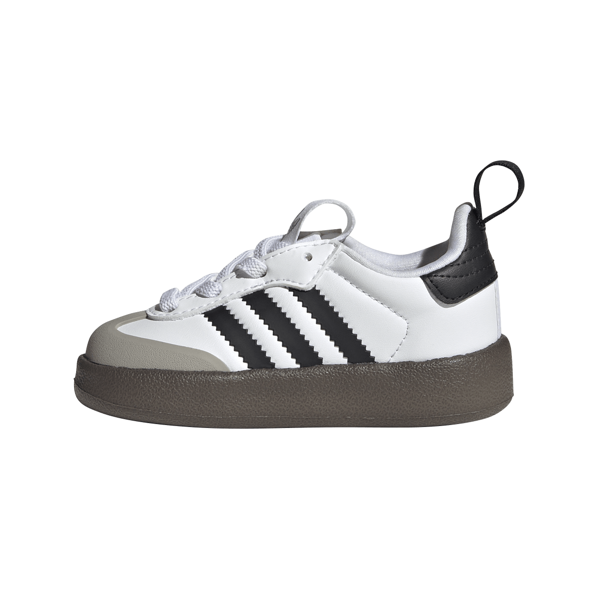 Overkicks - Adidas adiFOM Samba 360 White Black Gum (TD) (IH3506) - imagen 6