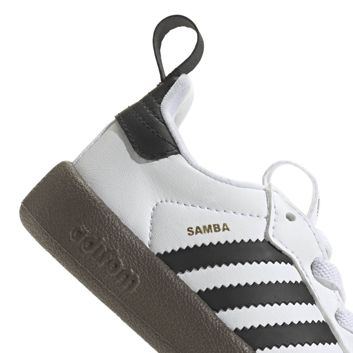 Overkicks - Adidas adiFOM Samba 360 White Black Gum (TD) (IH3506) - imagen 7