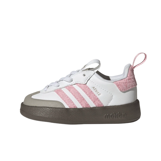 Overkicks - Adidas adiFOM Samba 360 White Light Pink (TD) (IH7043) - vista lateral