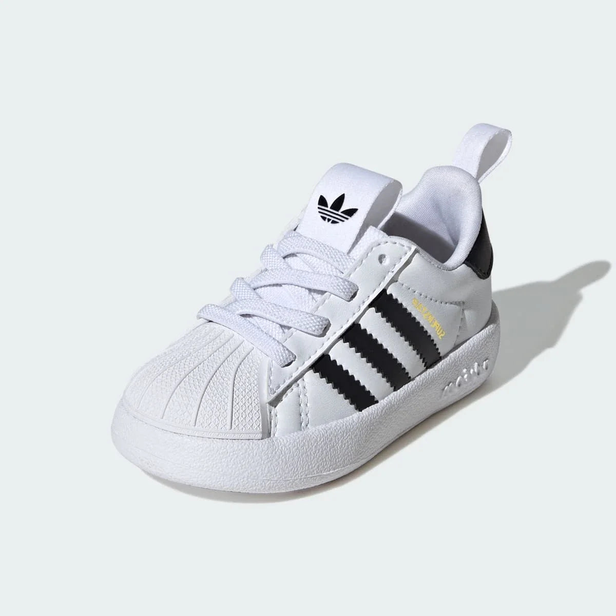 Overkicks - Adidas adiFOM Superstar 360 White Black Gold Metallic (TD) (JS0720) - imagen 2