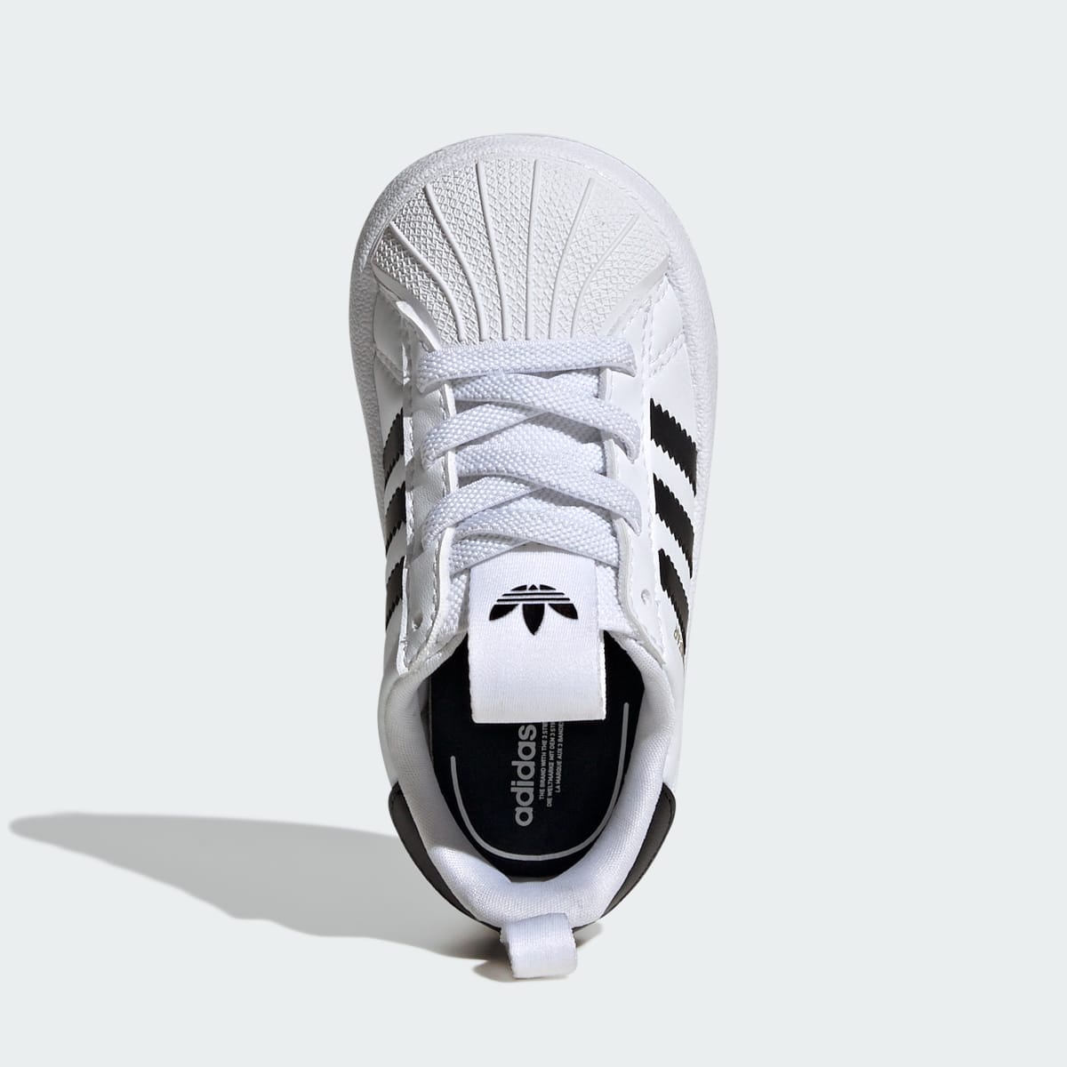 Overkicks - Adidas adiFOM Superstar 360 White Black Gold Metallic (TD) (JS0720) - imagen 3