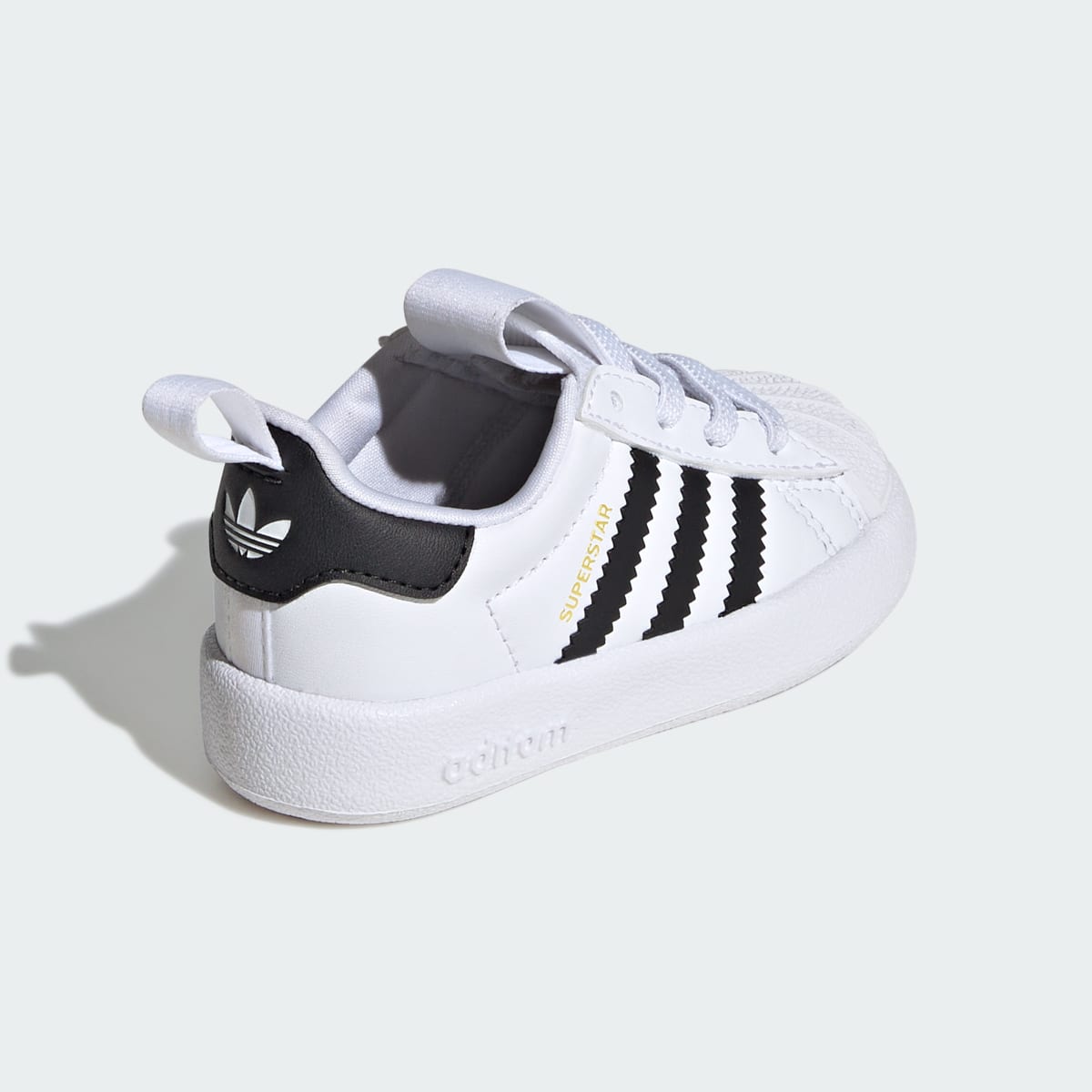 Overkicks - Adidas adiFOM Superstar 360 White Black Gold Metallic (TD) (JS0720) - imagen 5