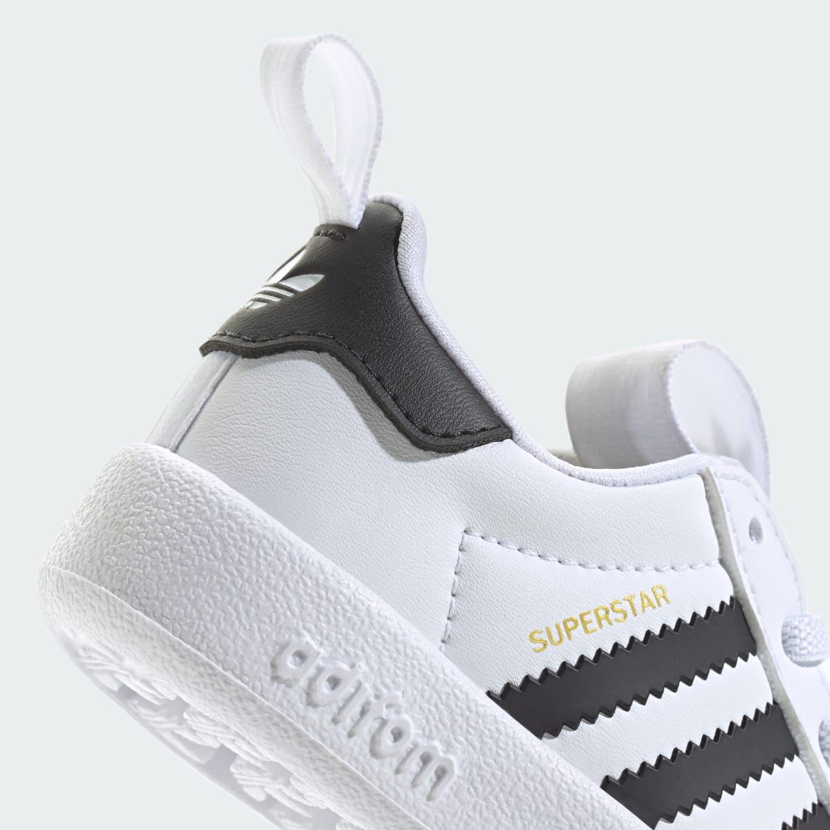 Overkicks - Adidas adiFOM Superstar 360 White Black Gold Metallic (TD) (JS0720) - imagen 7