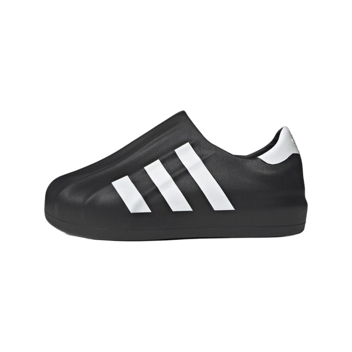 Overkicks - Adidas adiFOM Superstar Black White (HQ8752) - vista lateral