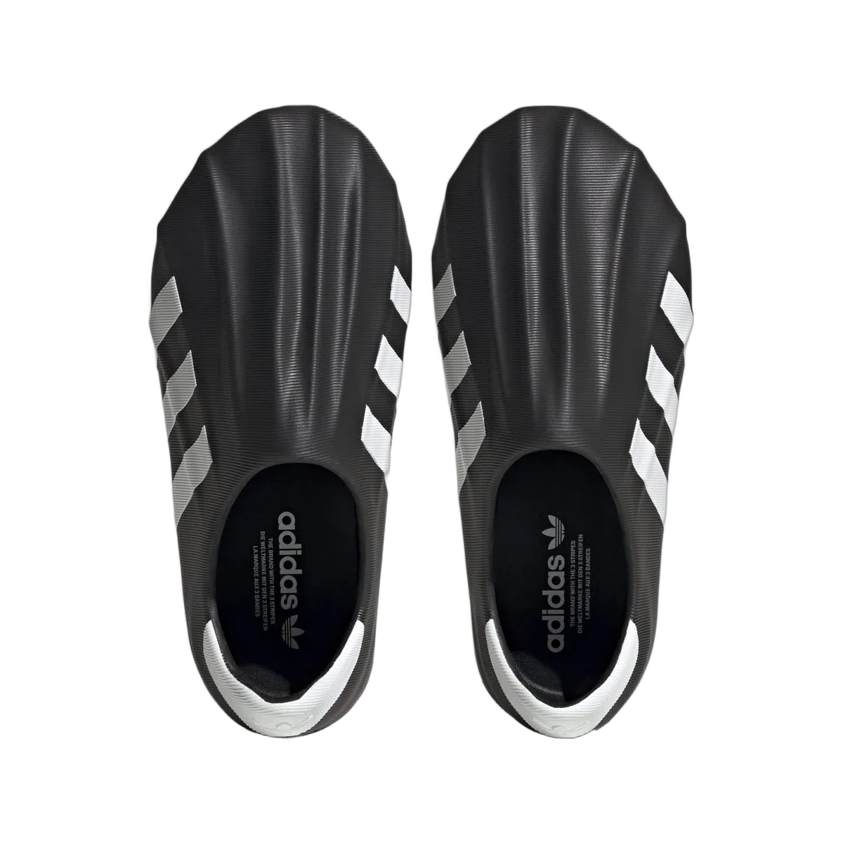 Overkicks - Adidas adiFOM Superstar Black White (HQ8752) - vista trasera