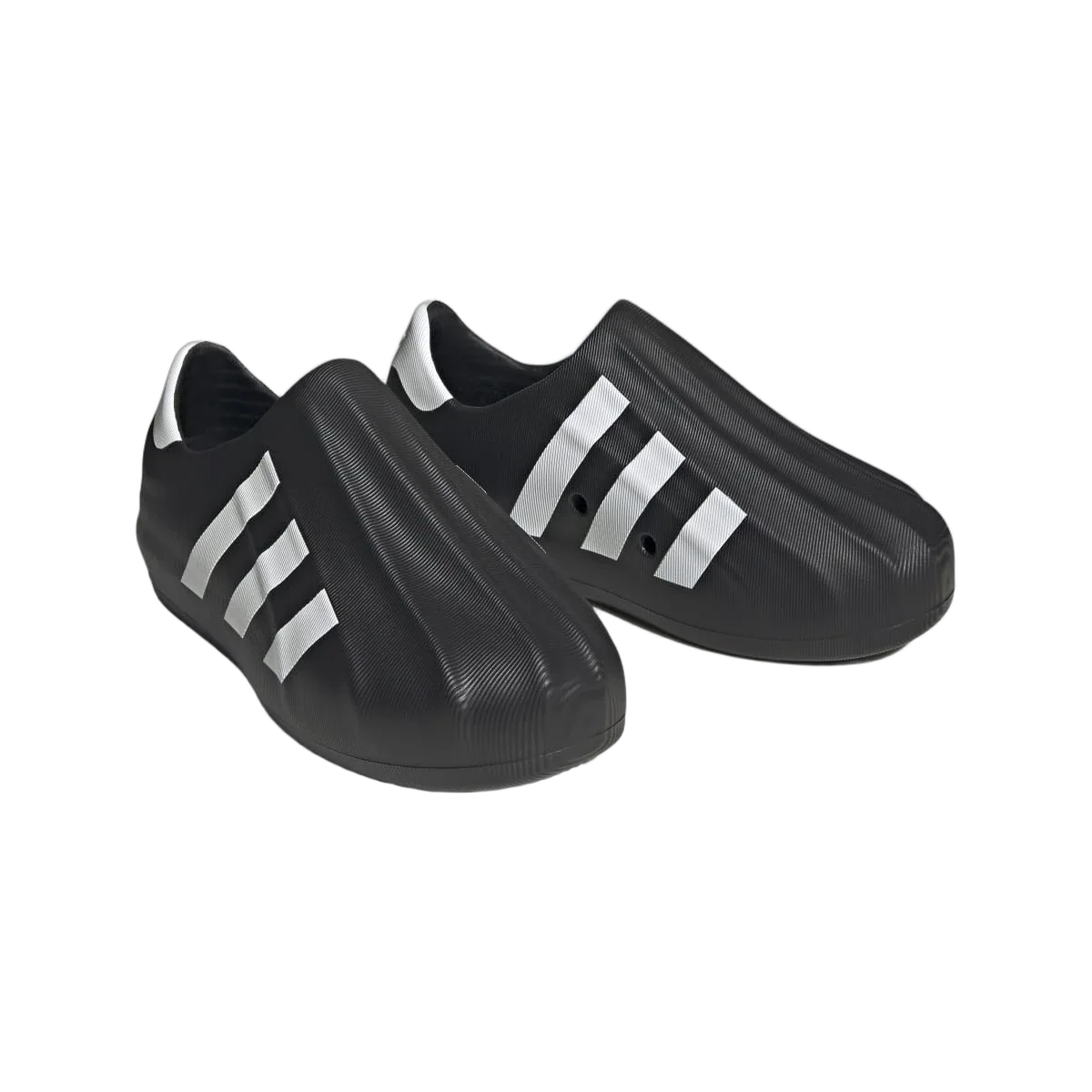 Overkicks - Adidas adiFOM Superstar Black White (HQ8752) - detalle suela