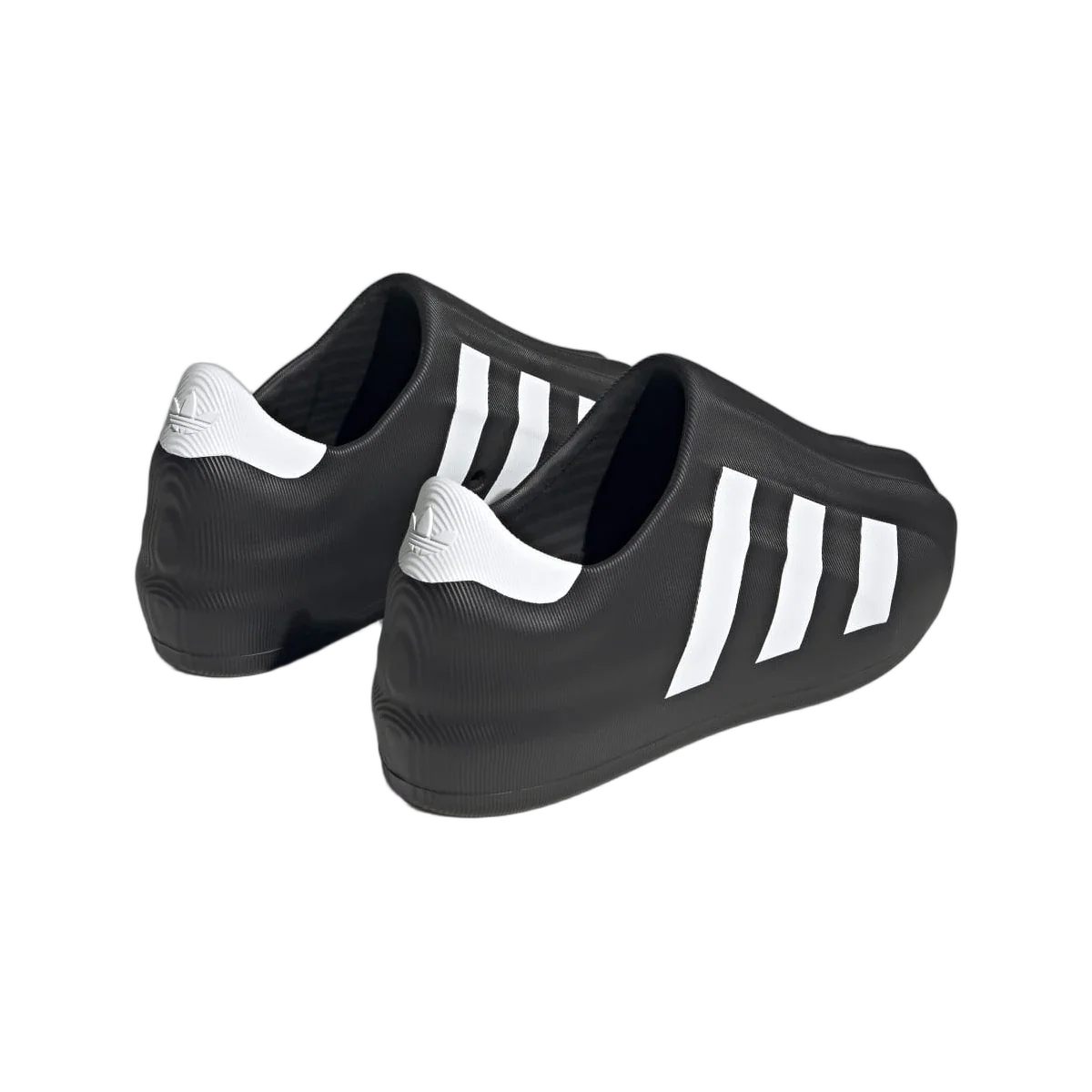 Overkicks - Adidas adiFOM Superstar Black White (HQ8752) - vista superior