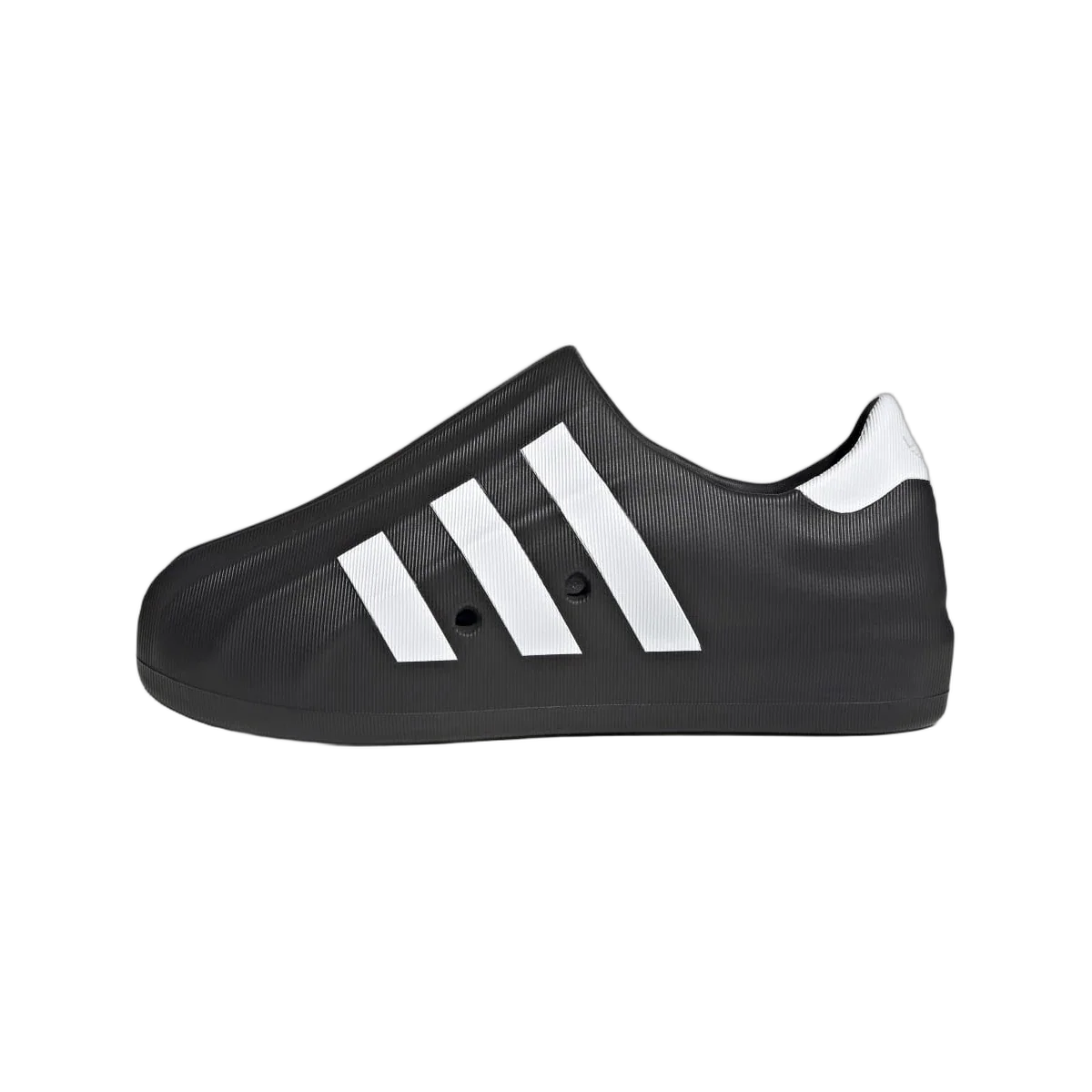 Overkicks - Adidas adiFOM Superstar Black White (HQ8752) - detalle talon