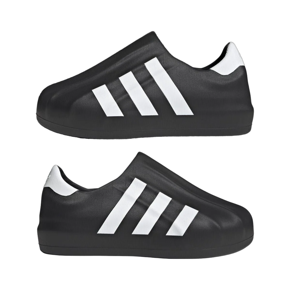 Overkicks - Adidas adiFOM Superstar Black White (HQ8752) - detalle lateral interior