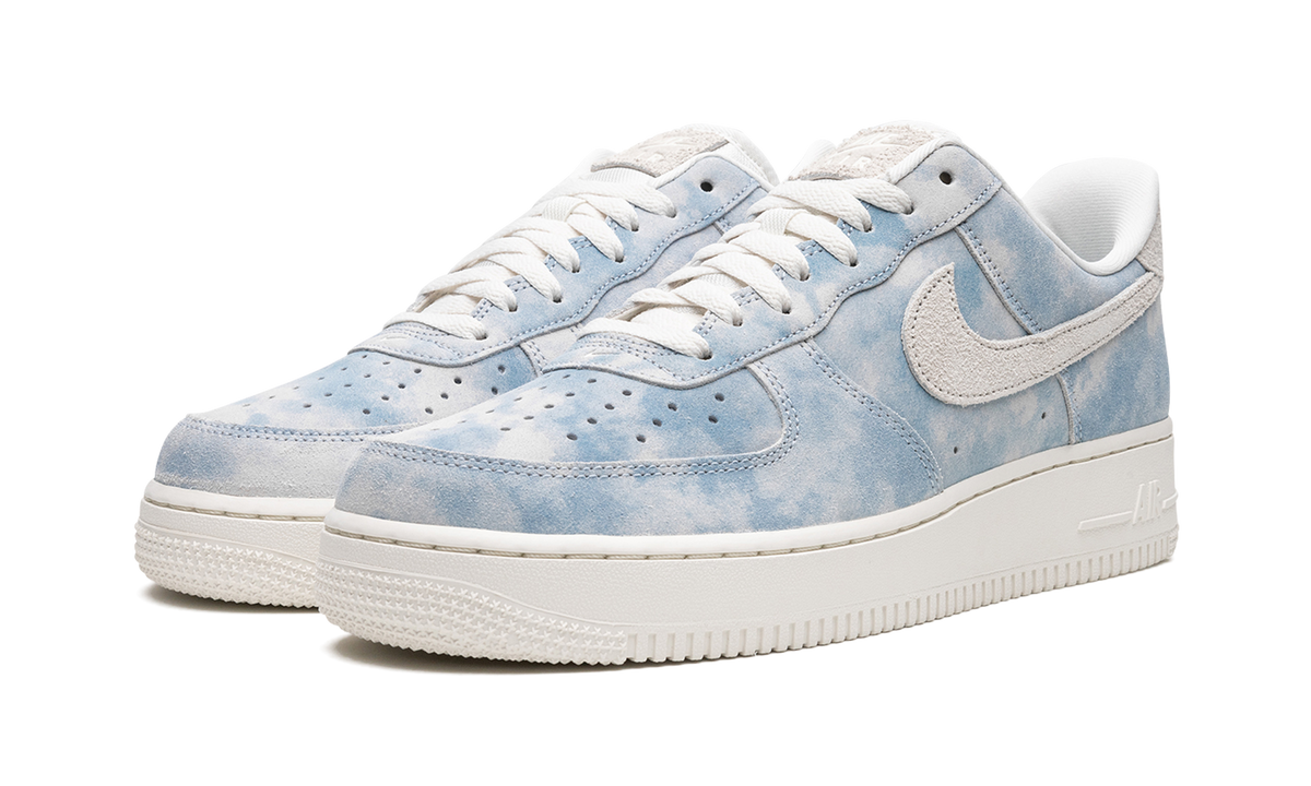 Overkicks - Air Force 1 Low Clouds Celestine Blue (FD0883-400) - vista trasera