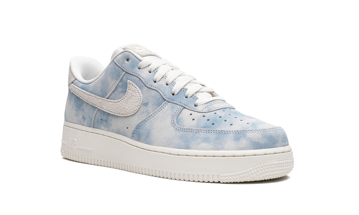 Overkicks - Air Force 1 Low Clouds Celestine Blue (FD0883-400) - detalle lateral interior