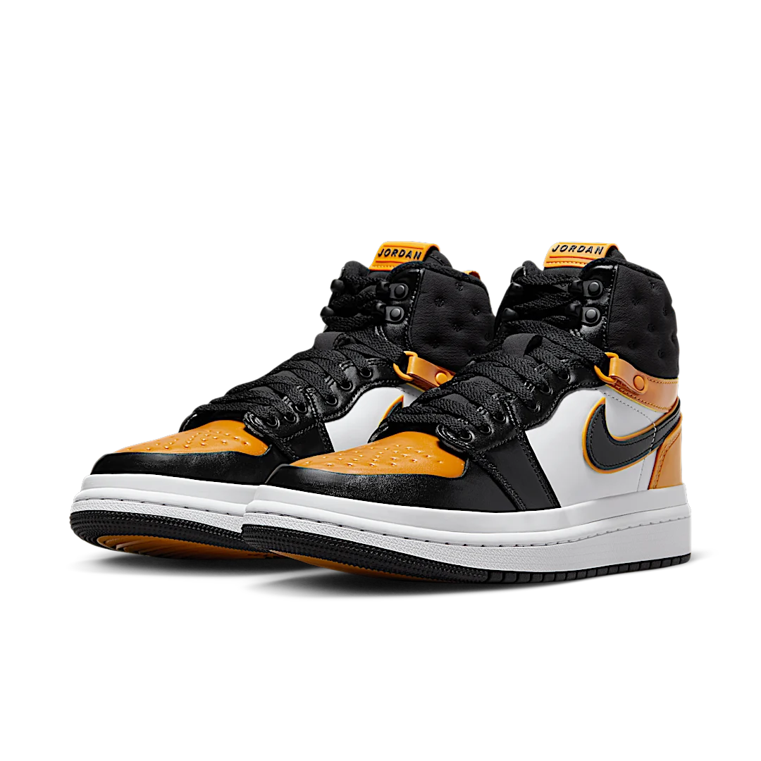 Overkicks - Air Jordan 1 Acclimate Chutney (DC7723-701) - vista trasera