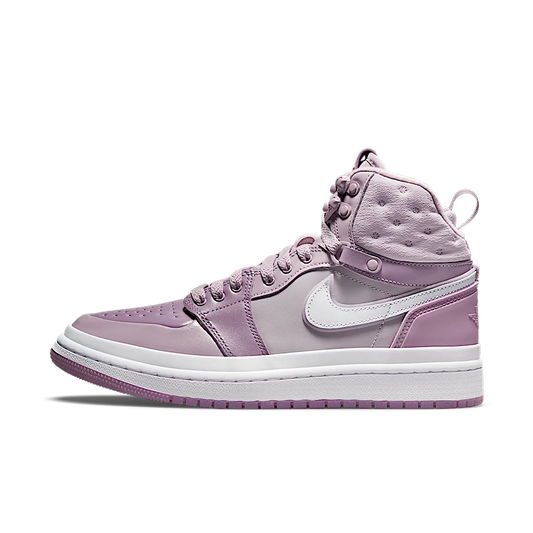 Overkicks - Air Jordan 1 Acclimate Plum Fog (DC7723-500) - vista lateral