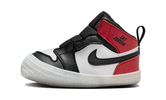 Overkicks - Air Jordan 1 Crib Bootie Black Toe Reimagined (I) (HJ9289-061) - vista lateral