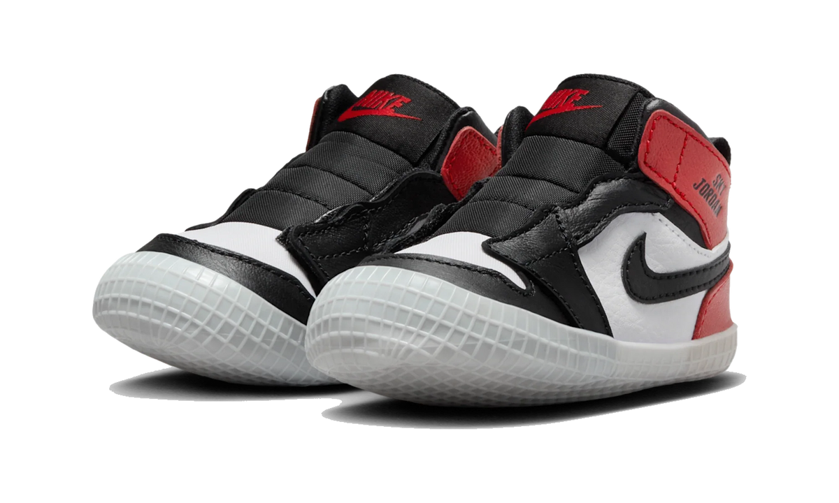 Overkicks - Air Jordan 1 Crib Bootie Black Toe Reimagined (I) (HJ9289-061) - imagen 2